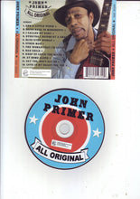 Load image into Gallery viewer, John Primer : All Original (CD, Album)