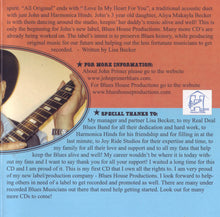 Load image into Gallery viewer, John Primer : All Original (CD, Album)