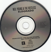 Load image into Gallery viewer, Neil Young + The Restless (3) : Eldorado (CD, EP)