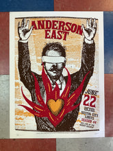 Load image into Gallery viewer, Anderson East at Austin City Limits - 2018 (Poster)