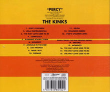 Load image into Gallery viewer, The Kinks : "Percy" (CD, Album, Mono, RE, RM, PMD)