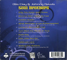 Load image into Gallery viewer, Otis Clay & Johnny Rawls : Soul Brothers (CD, Album)