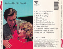 Load image into Gallery viewer, George Jones And Tammy Wynette* : We Love To Sing About Jesus (CD, Album, RE, RM)