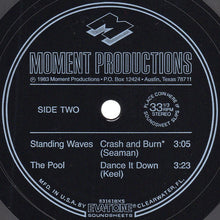Load image into Gallery viewer, D-Day (2) / Big Boys (2) / Standing Waves / The Pool : Moment Productions (Flexi, 8", Promo)