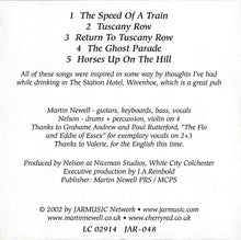 Load image into Gallery viewer, Martin Newell : Songs From The Station Hotel (CD, EP)