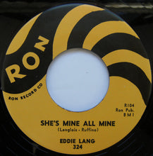 Load image into Gallery viewer, Eddie Lang (2) : Troubles Troubles / She's Mine All Mine (7", RE, Unofficial)