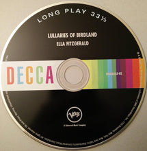 Load image into Gallery viewer, Ella Fitzgerald : Lullabies Of Birdland (CD, Album, Comp, Mono, RE, RM)