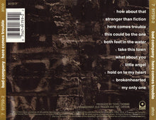 Load image into Gallery viewer, Bad Company (3) : Here Comes Trouble (CD, Album, Flu)
