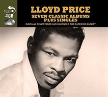 Load image into Gallery viewer, Lloyd Price : Seven Classic Albums Plus Singles (4xCD, Comp, RM)