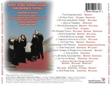 Load image into Gallery viewer, Tony Bennett • Charlotte Church • Placido Domingo • Vanessa Williams : Our Favorite Things (CD, Album)