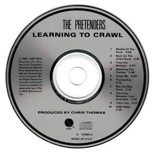 Load image into Gallery viewer, The Pretenders : Learning To Crawl (CD, Album, RE, SRC)