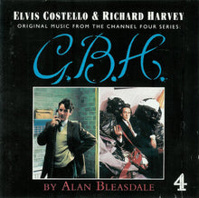 Load image into Gallery viewer, Elvis Costello & Richard Harvey (2) : Original Music From The Channel Four Series: G.B.H. (CD, Album)