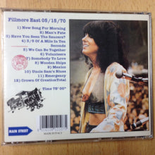 Load image into Gallery viewer, Jefferson Airplane : Glidin' Over Fillmore East (CD, Unofficial)
