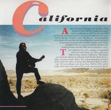 Load image into Gallery viewer, Merrell Fankhauser : California Live (CD, Album)