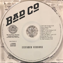Load image into Gallery viewer, Bad Company (3) : Extended Versions (CD, Album)
