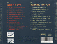 Load image into Gallery viewer, Strawbs : Deep Cuts / Burning For You (2xCD, Comp, RM)