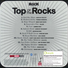 Load image into Gallery viewer, Various : Top Of The Rocks (CD, Comp)