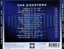 Load image into Gallery viewer, The Coasters : Yakety Yak (CD, Comp)