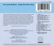 Load image into Gallery viewer, The Louvin Brothers : Songs That Tell A Story (CD, Album, RE)