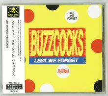 Load image into Gallery viewer, Buzzcocks : Lest We Forget (CD, Album, RE)
