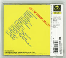 Load image into Gallery viewer, Buzzcocks : Lest We Forget (CD, Album, RE)