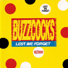 Load image into Gallery viewer, Buzzcocks : Lest We Forget (CD, Album, RE)