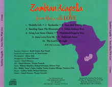 Load image into Gallery viewer, Zambian Acapella : From Africa With Love (CD, Album)