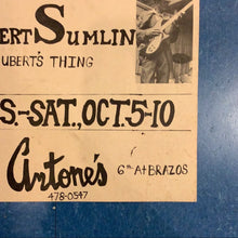 Load image into Gallery viewer, Eddie Taylor, Walter Horton, and Hubert Sumlin at Antone's - 1976 (Poster)