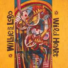 Load image into Gallery viewer, Willie & Lobo : Wild Heart (HDCD, Album)