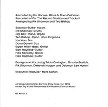 Load image into Gallery viewer, Solomon Burke : Homeland (CD, Album)