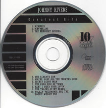 Load image into Gallery viewer, Johnny Rivers : Greatest Hits (CD, Comp)
