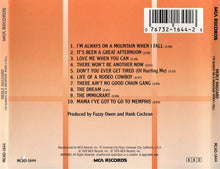 Load image into Gallery viewer, Merle Haggard : I'm Always On A Mountain When I Fall (CD, Album)