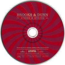 Load image into Gallery viewer, Brooks & Dunn : Steers & Stripes (HDCD, Album, Son)