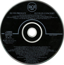 Load image into Gallery viewer, Elvis Presley : Elvis In Concert (CD, Album, Club, RE, RM)