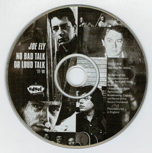 Load image into Gallery viewer, Joe Ely : &quot;No Bad Talk Or Loud Talk&quot; &#39;77-&#39;81 (CD, Comp)
