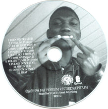 Load image into Gallery viewer, R.L. Burnside : Come On In (CD, Album, Dig)