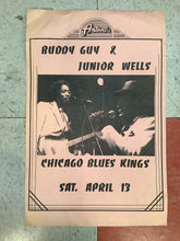 Load image into Gallery viewer, Buddy Guy and Junior Wells at Antone's Nightclub - 1985 (Poster)