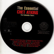 Load image into Gallery viewer, Chet Atkins : The Essential Chet Atkins: The Columbia Years (CD, Comp, RM)