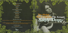 Load image into Gallery viewer, Sandy Denny : I've Always Kept A Unicorn: The Acoustic Sandy Denny (2xCD, Comp)