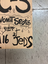 Load image into Gallery viewer, DC-3 with Vomit Spots at Jed's (Poster)