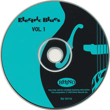 Load image into Gallery viewer, Various : Guitar Player Presents Legends Of Guitar - Electric Blues, Vol. 1 (CD, Comp)