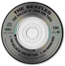 Load image into Gallery viewer, The Beatles : The Ballad Of John And Yoko (CD, Mini, Single)