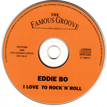Load image into Gallery viewer, Eddie Bo : I Love To Rock 'N' Roll (CD, Comp)