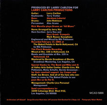 Load image into Gallery viewer, Larry Carlton : Last Nite (CD, Album)