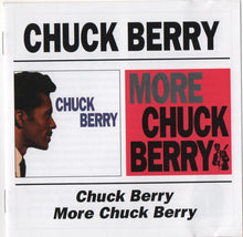 Load image into Gallery viewer, Chuck Berry : Chuck Berry / More Chuck Berry (CD, Comp)