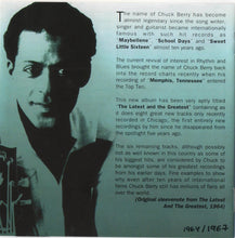 Load image into Gallery viewer, Chuck Berry : The Latest And The Greatest / You Never Can Tell (CD, Comp)