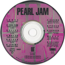 Load image into Gallery viewer, Pearl Jam : Ten (CD, Album, RE, RP)