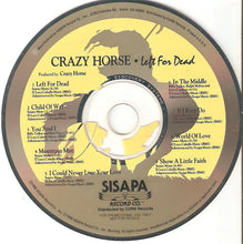 Load image into Gallery viewer, Crazy Horse : Left For Dead (CD, Album, Promo)