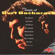 Load image into Gallery viewer, Various : The Magic Of Burt Bacharach (CD, Comp)