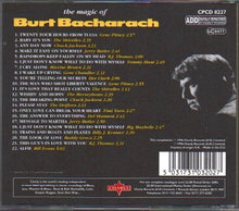 Load image into Gallery viewer, Various : The Magic Of Burt Bacharach (CD, Comp)